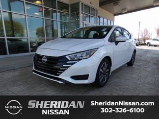 New 2025 Nissan Versa SV image 1