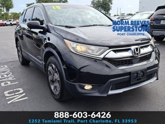 Used 2018 Honda CR-V EX-L image 1