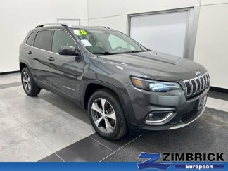 Used 2020 Jeep Cherokee Limited image 1
