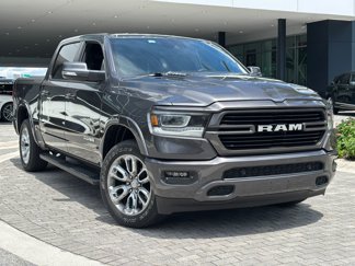 Used 2021 RAM 1500 Laramie w/ Sport Appearance Package image 1