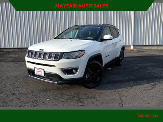 Used 2020 Jeep Compass Latitude image 1