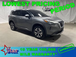 Used 2021 Nissan Rogue SV image 1