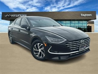 Certified 2023 Hyundai Sonata Blue image 1