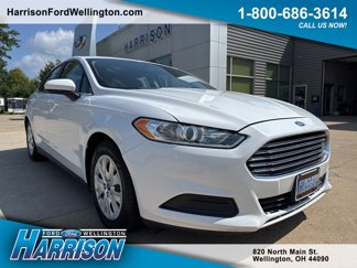 Used 2013 Ford Fusion S image 1
