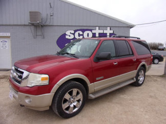 Used 2008 Ford Expedition EL Eddie Bauer image 1