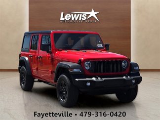 New 2025 Jeep Wrangler Sport image 1