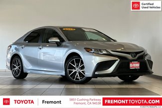 Certified 2023 Toyota Camry SE image 1