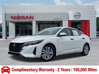 Certified 2024 Nissan Sentra S image 1
