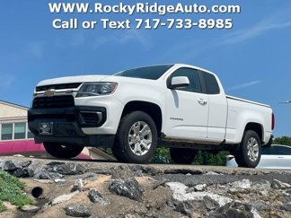 Used 2022 Chevrolet Colorado LT w/ Fleet Safety Package image 1