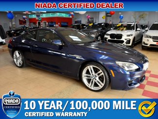 Used 2015 BMW 650i xDrive Coupe w/ M Sport Edition image 1