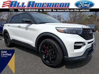 Certified 2022 Ford Explorer ST image 1