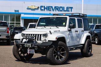 Used 2016 Jeep Wrangler Unlimited Sahara image 1