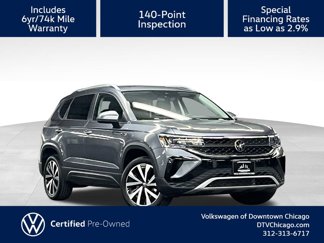 Certified 2024 Volkswagen Taos SE w/ Panoramic Sunroof Package image 1