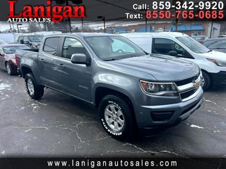 Used 2020 Chevrolet Colorado W/T w/ WT Convenience Package image 1