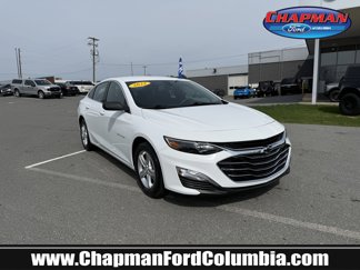 Used 2022 Chevrolet Malibu LS image 1