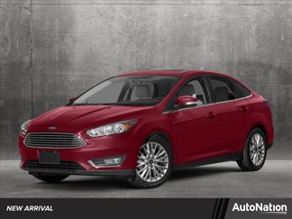 Used 2017 Ford Focus Titanium image 1