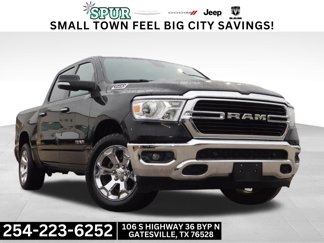 Used 2019 RAM 1500 Big Horn image 1