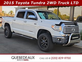 Used 2015 Toyota Tundra Limited w/ TRD Off Road Package image 1