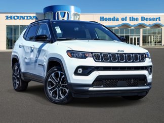 Used 2024 Jeep Compass Limited image 1
