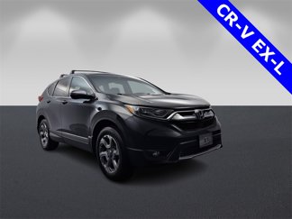 Used 2018 Honda CR-V EX-L image 1