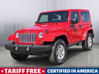 Used 2012 Jeep Wrangler Rubicon w/ PWR Convenience Group image 1
