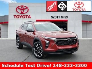 Used 2024 Chevrolet Trax RS w/ Driver Confidence Package image 1