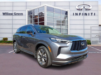 Certified 2025 INFINITI QX60 Luxe image 1