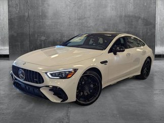 New 2025 Mercedes-Benz AMG GT 53 image 1