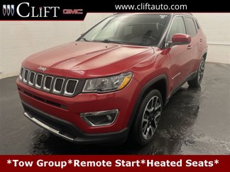 Used 2019 Jeep Compass Limited w/ Trailer Tow Group image 1