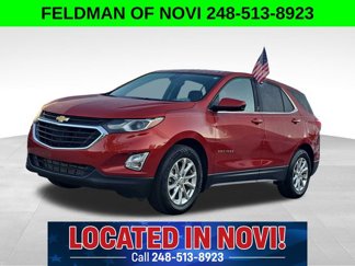 Used 2020 Chevrolet Equinox LT w/ Driver Convenience Package image 1