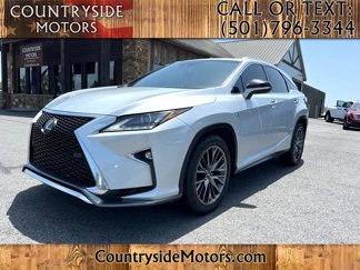 Used 2017 Lexus RX 350 F Sport image 1