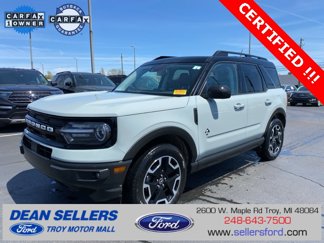 Certified 2021 Ford Bronco Sport Outer Banks image 1
