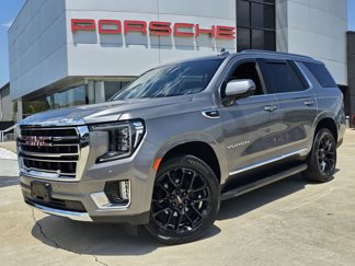 Used 2021 GMC Yukon SLT w/ SLT Luxury Package image 1