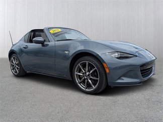 Used 2021 MAZDA MX-5 Miata RF Grand Touring image 1