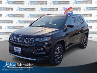 Used 2022 Jeep Compass Limited image 1