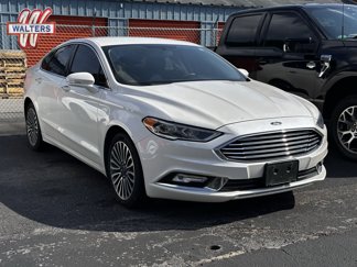 Used 2017 Ford Fusion SE w/ Fusion SE Technology Package image 1