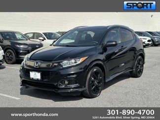 Certified 2022 Honda HR-V Sport image 1