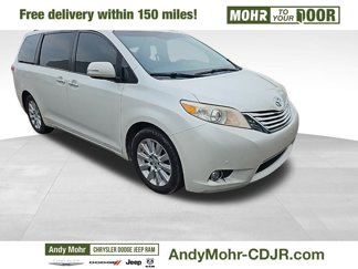 Used 2014 Toyota Sienna Limited image 1