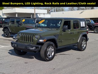 Used 2021 Jeep Wrangler Unlimited Sport image 1