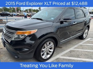 Used 2015 Ford Explorer XLT w/ Equipment Group 202B image 1