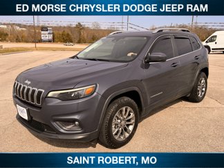 Used 2021 Jeep Cherokee Latitude Lux w/ Comfort/Convenience Group image 1
