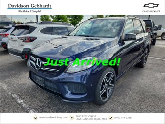 Used 2018 Mercedes-Benz GLE 350 4MATIC image 1
