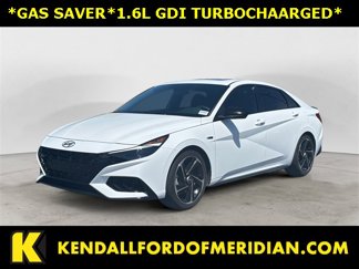 Used 2023 Hyundai Elantra N Line image 1