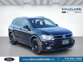 Used 2021 Volkswagen Tiguan SE R-Line image 1