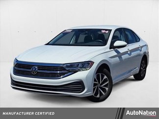 Certified 2024 Volkswagen Jetta S image 1