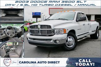Used 2003 Dodge Ram 3500 Truck SLT image 1