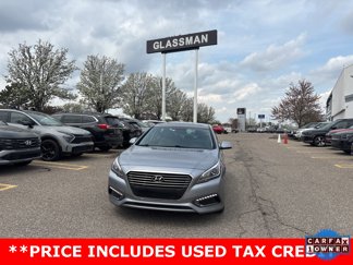 Used 2016 Hyundai Sonata Plug-In Hybrid image 1