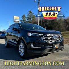 Used 2022 Ford Edge Titanium image 1