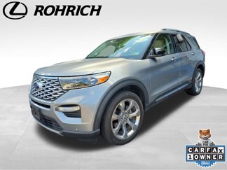 Used 2020 Ford Explorer Platinum w/ Premium Technology Package image 1