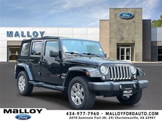 Used 2017 Jeep Wrangler Unlimited Sahara w/ Connectivity Group image 1